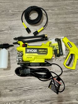 Ryobi 1800 PSI 1.2 GPM Electric Pressure Washer