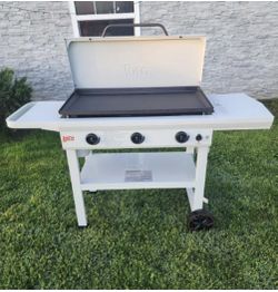 LOCO 36 in. 3-Burner Classic SmartTemp Flat Top Grill/Plancha 