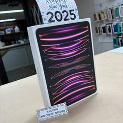 Apple IPad Pro 11inch 4th Gen M2 New Tablet - Only $5 Today Pay The Rest Later! 