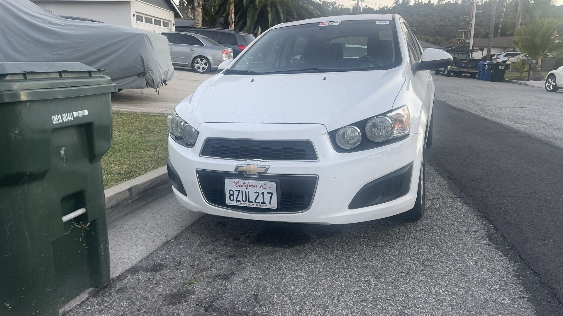 2016 Chevrolet Sonic
