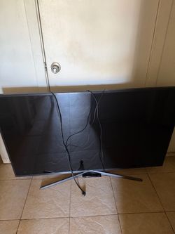 55” Samsung Flat Screen TV with Stand
