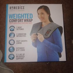 Weighted N Heated W Vibrations Comfort Wrap