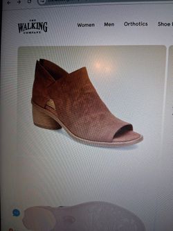 Chic Shooties, Tan Leather, Sz 8.5, NEW