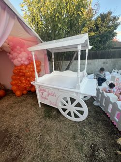 Desert cart/candy cart