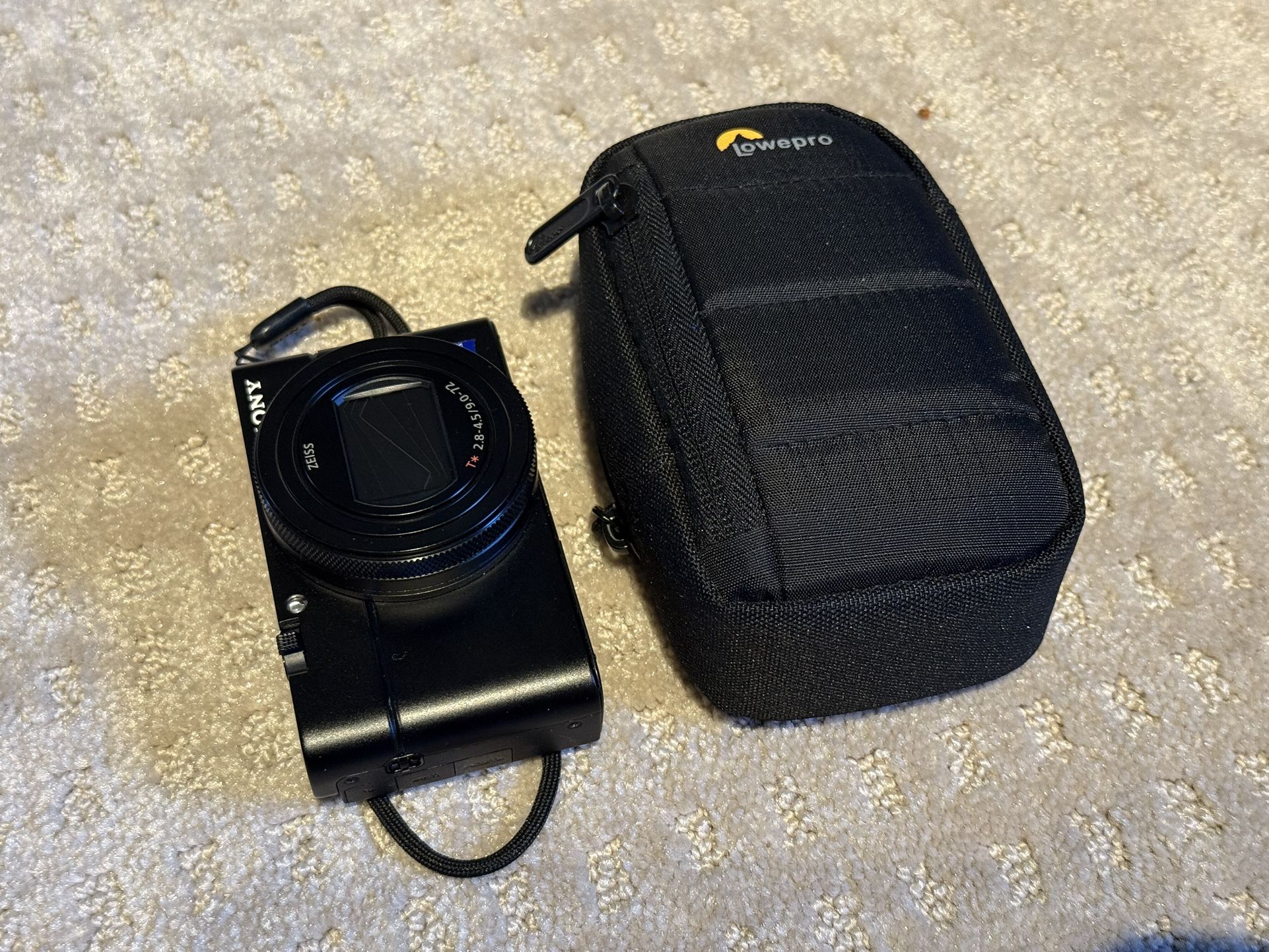 Sony RX100 VII Camera