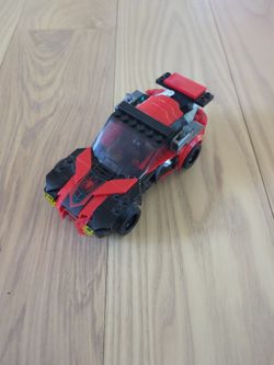 Spiderman Lego Sports Car