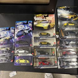 New Hot Wheels Fast And Furious 