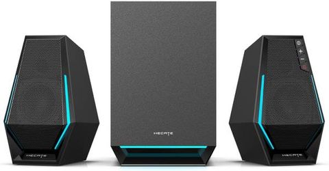 60W Computer/Gaming Speakers with 4" Subwoofer and RGB Lights