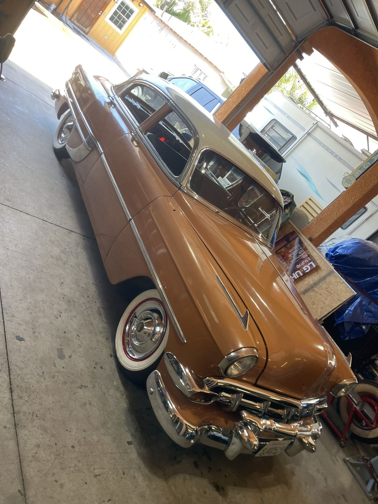 1954 Chevy 4 Door Bel Air for Sale in South Gate, CA OfferUp