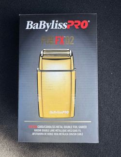 BaByliss PRO Foil FX 02