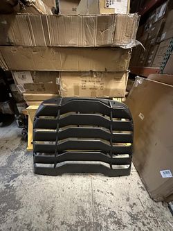 OB ZTL-Y-0032 09-19 NISSAN 370Z COUPE BLACK LOUVER 2DR COUPE ONLY