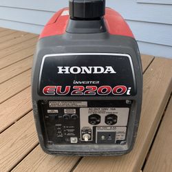 Honda Eu2200i Suitcase Generator Super Quiet
