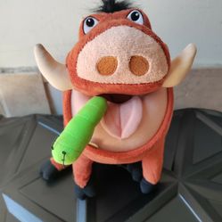 Pumba Plushie