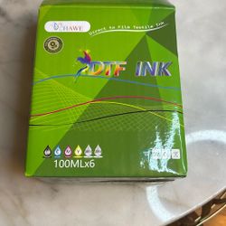 Premium DTF Ink 600ML- DTF Transfer Ink for PET Film, Refill for DTF Printers Epson ET-8550, XP-15000, L1800, L805, R1390, R2400, Heat Transfer Printi