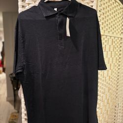 A trip in a Bag XL Jersey Polo shirt Navy Blue