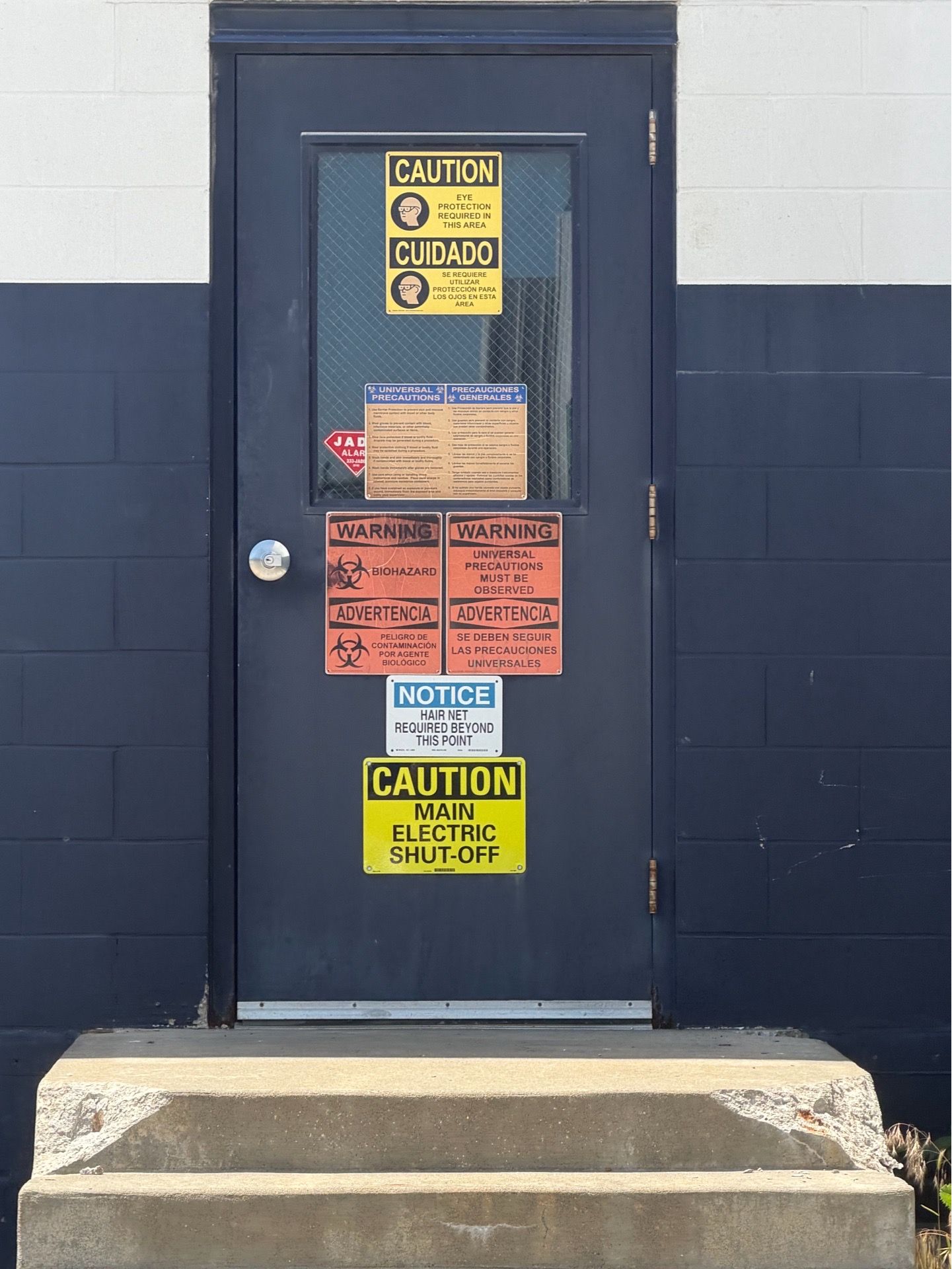 Metal Doors