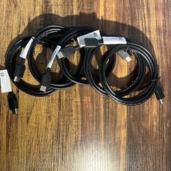 High speed HDMI Cables 6ft (set of 5)