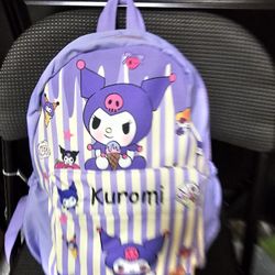 🎅🎄Hello kitty,Kuromi,cinnamoroll backpack🎁