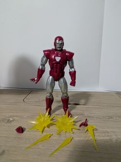 Marvel Legends Iron Man Silver Centurion