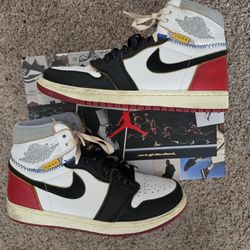 Jordan 1 Union Black Toe