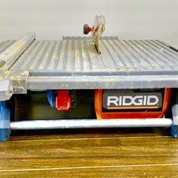 Rigid Wet Tile Saw
