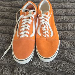 Vans Tiger Orange New 11.5