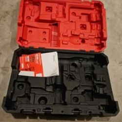 Milwaukee FUEL Controlled Mid-Torque Impact Wrench Carrying Case (Case-Only)