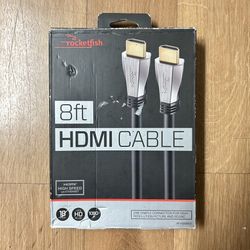 Rocketfish – 8ft HDMI Cable – Brand New