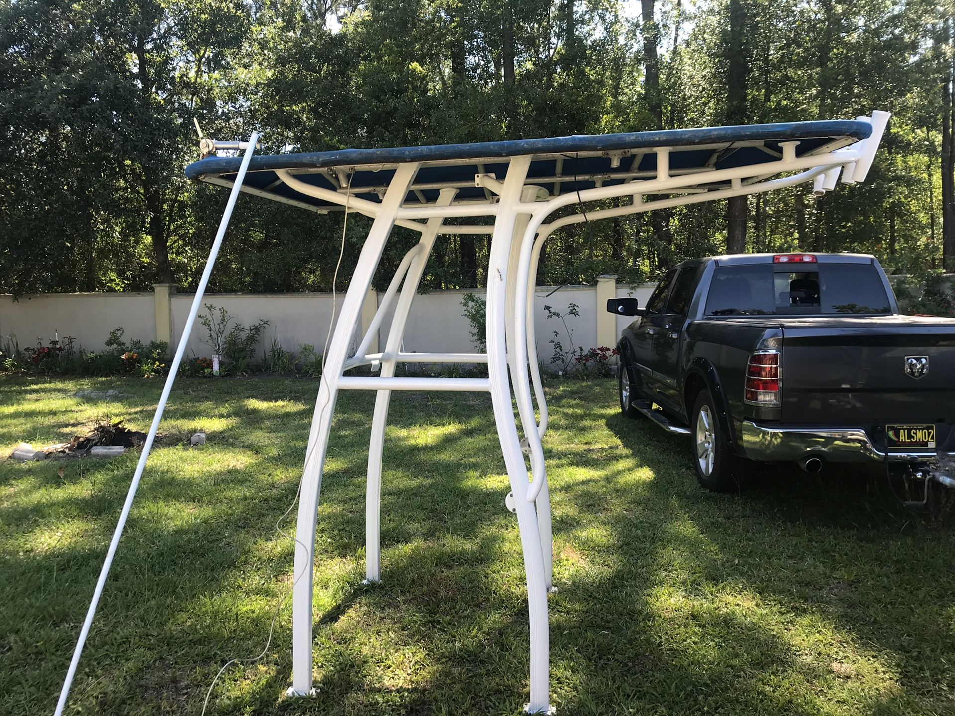 T top with rocket launchers for center console boat for Sale in