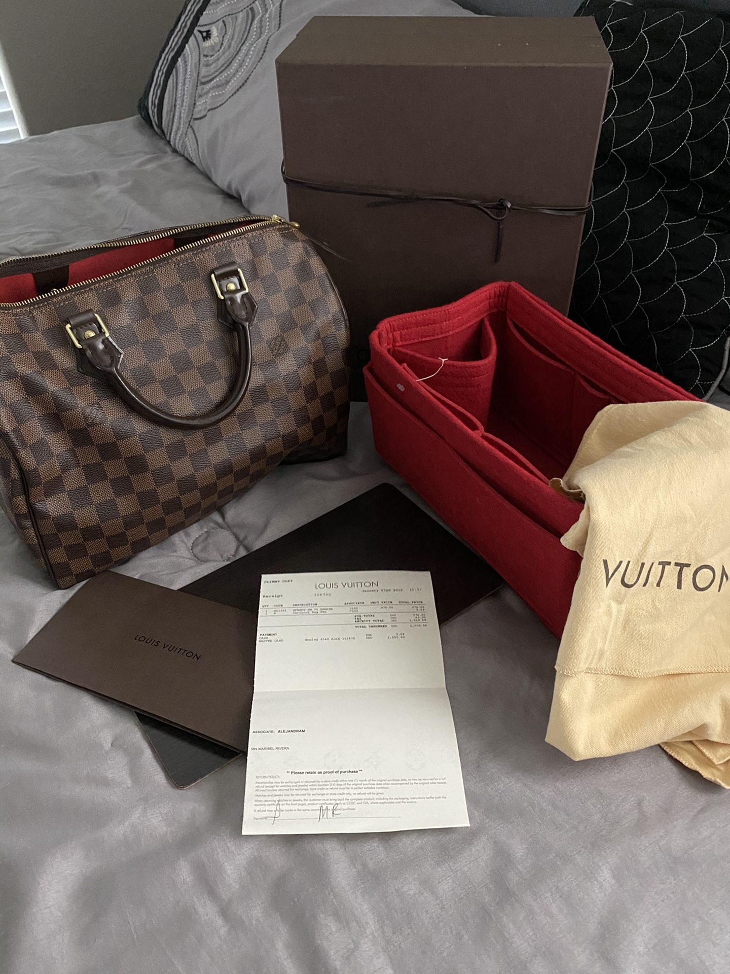LV handbag