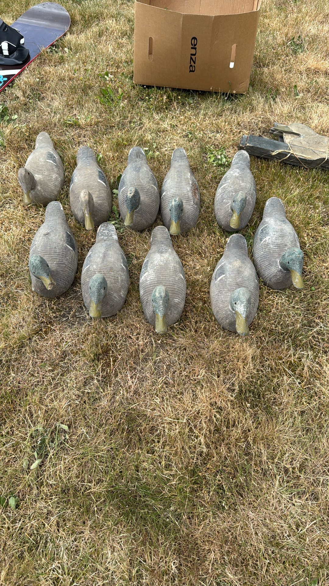 Victor Wooden Duck Decoys