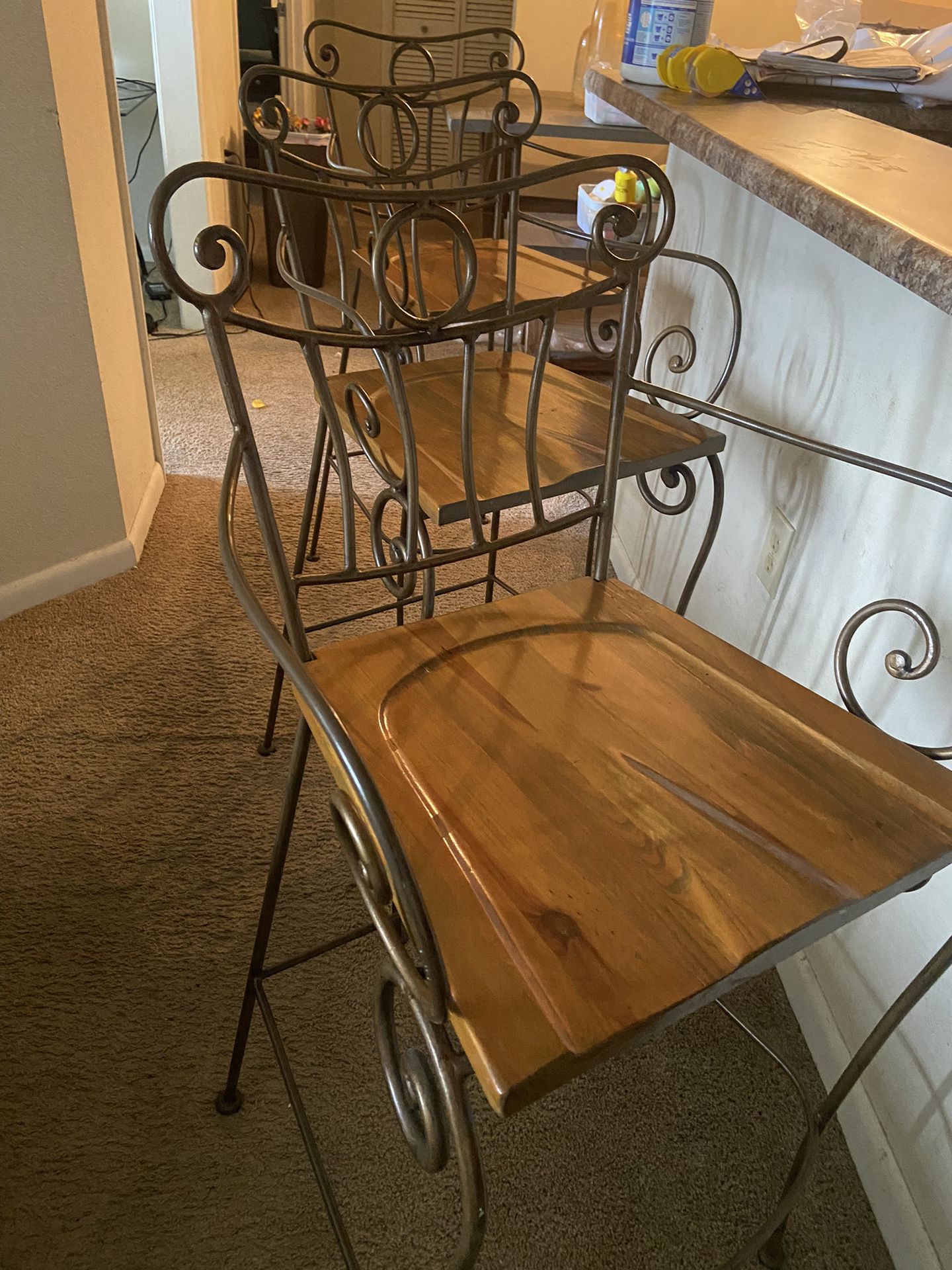 Bar Stools Set $60 For All 3