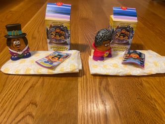 Kerwin Frost Adult McDonald Happy Meal Toys 2 for $25