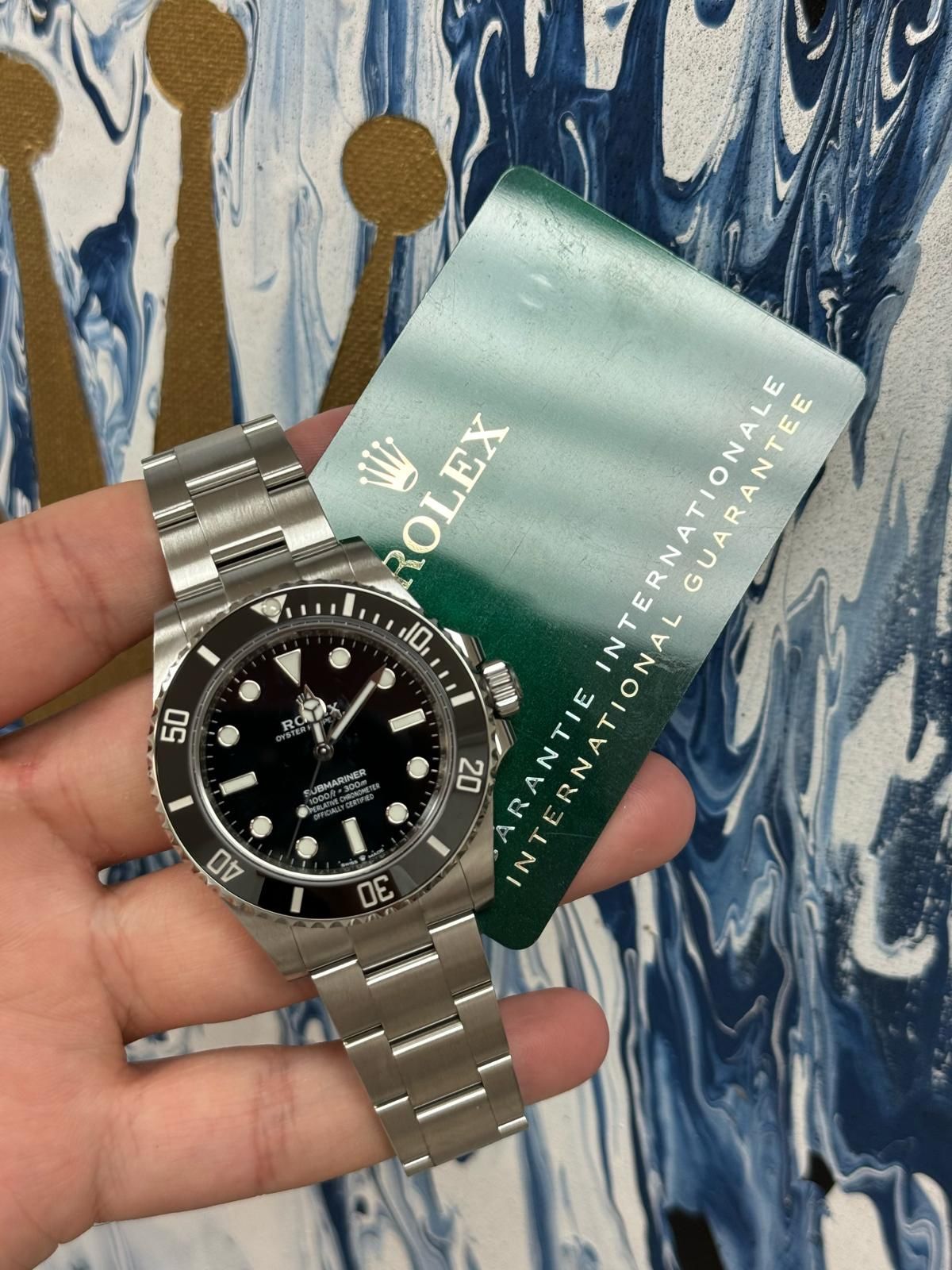 Rolex Sub 