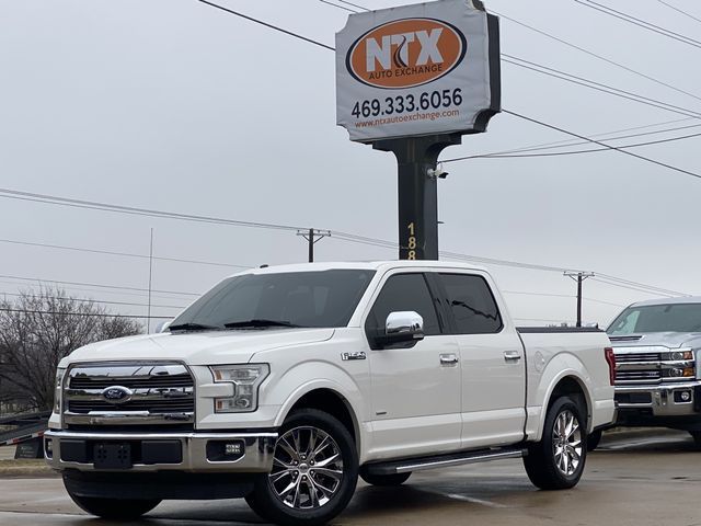 2016 Ford F150 SuperCrew Cab