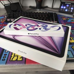 iPad Air M3 128gb w/ Apple Pencil pro