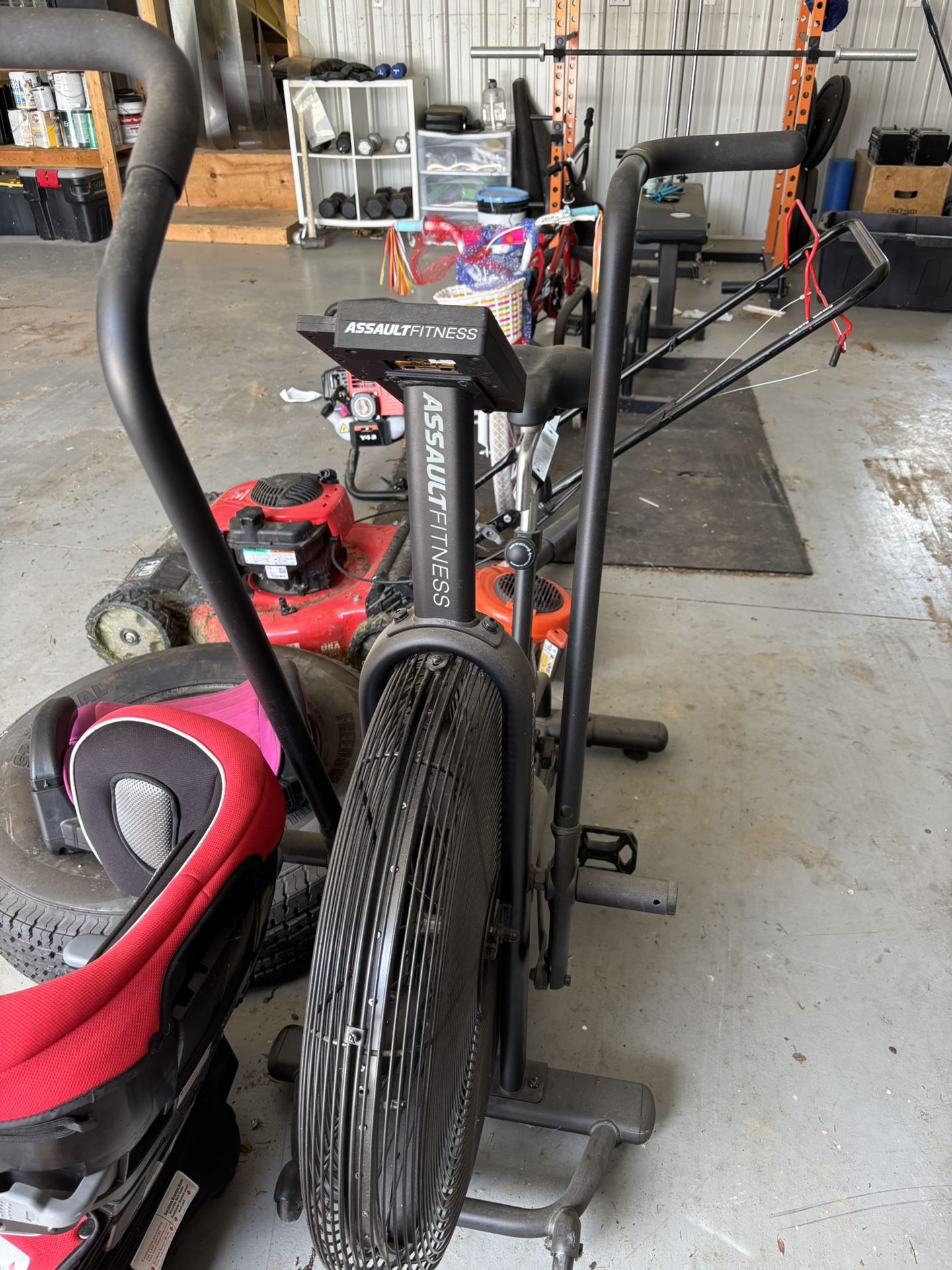 Assault bike