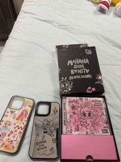 Karol G CD Box Set MSB💗 (Iphone14 pro Max)