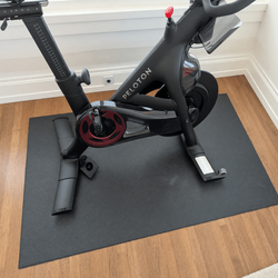 2020 Peloton Bike Plus – Very Good Condition, Includes Mat - New York, NY