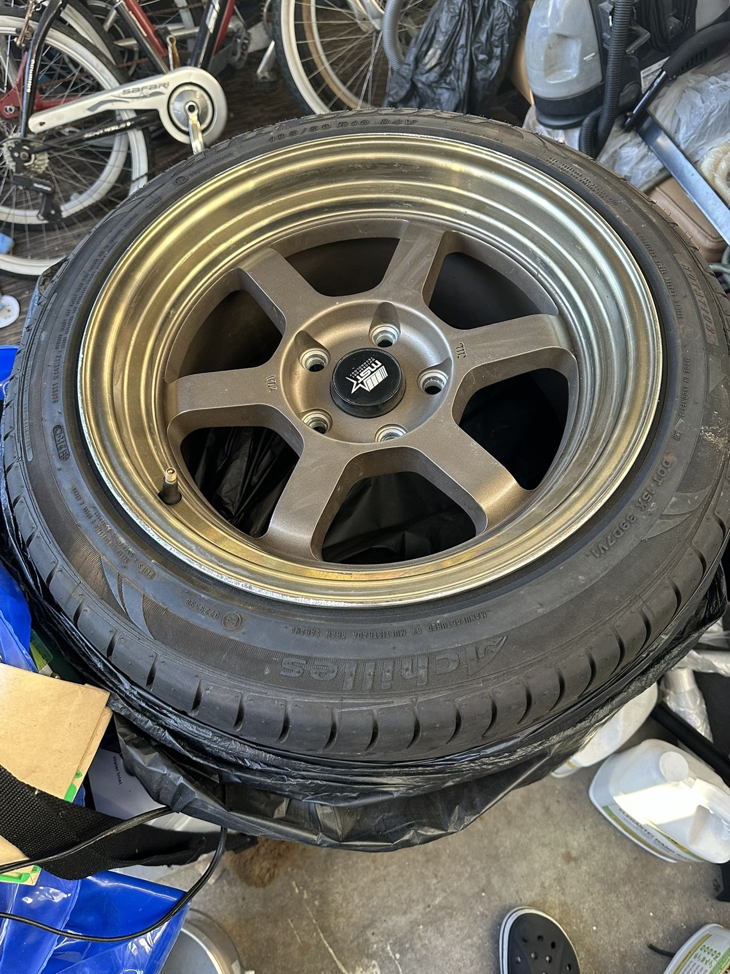 Rims And Tires