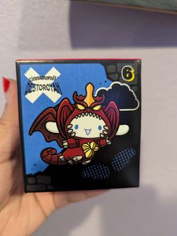 McDonald's Hello Kitty x Godzilla #6 Cinnamoroll Destoroyah