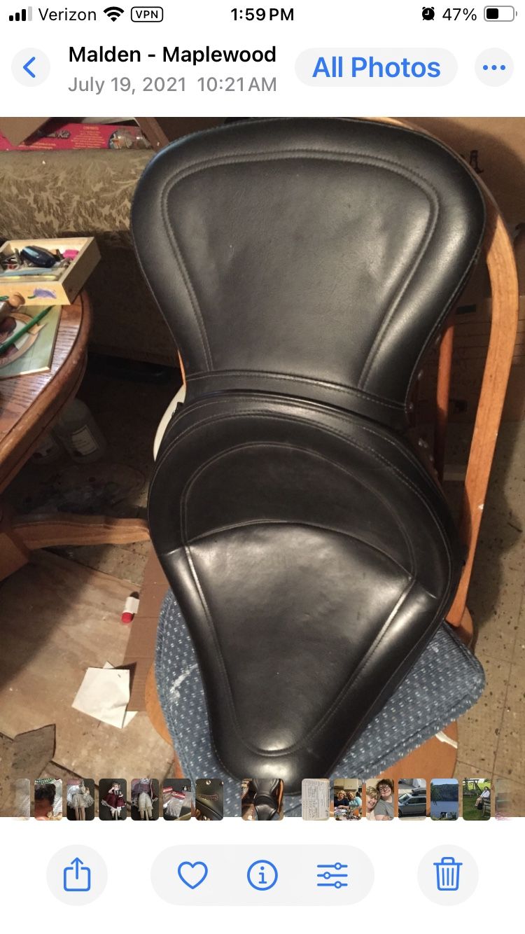 Saddlemens Double Seat