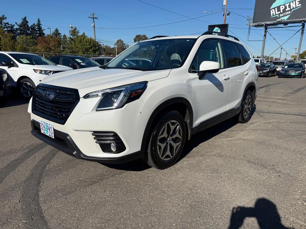 2022 Subaru Forester