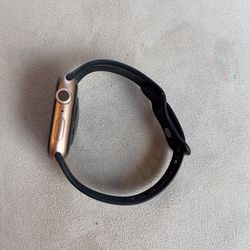 Black Band For Apple Watch