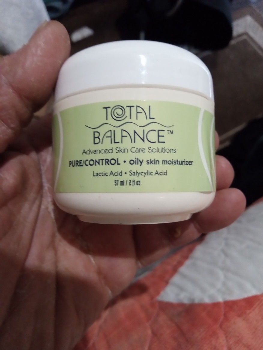 Total Balance Advance Treatment Oil Skin Moisturizer