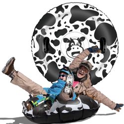 47 Inch Snow Tube Heavy Duty Snow Tube Made by Thickening Material