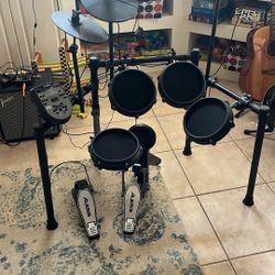 alesis dm7x drum kit set electronic