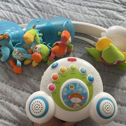 Crib Mobile With Music 