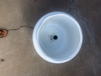 Washing Machine Spin Tub Drum Fire 🔥