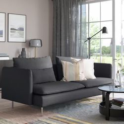 Ikea Soderhamn Sofa - Dark Grey- Excellent Shape